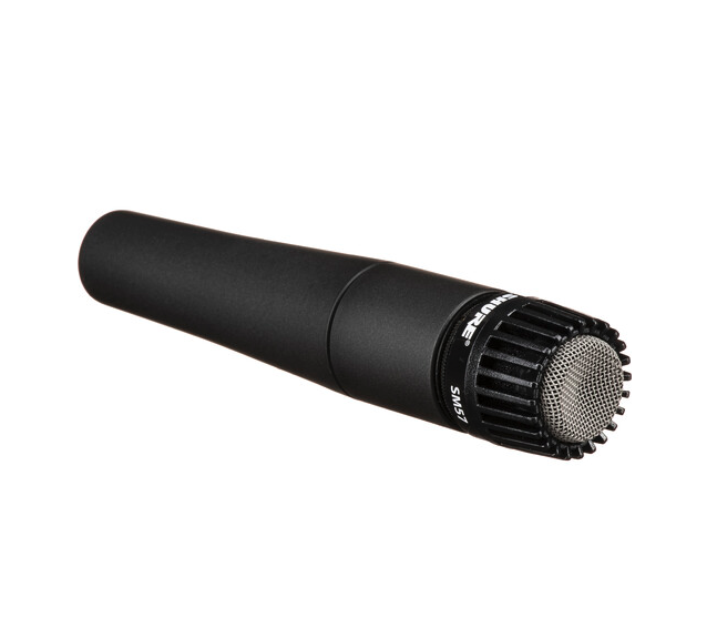 Shure SM57 – Micrófono Dinámico Profesional para Instrumentos
